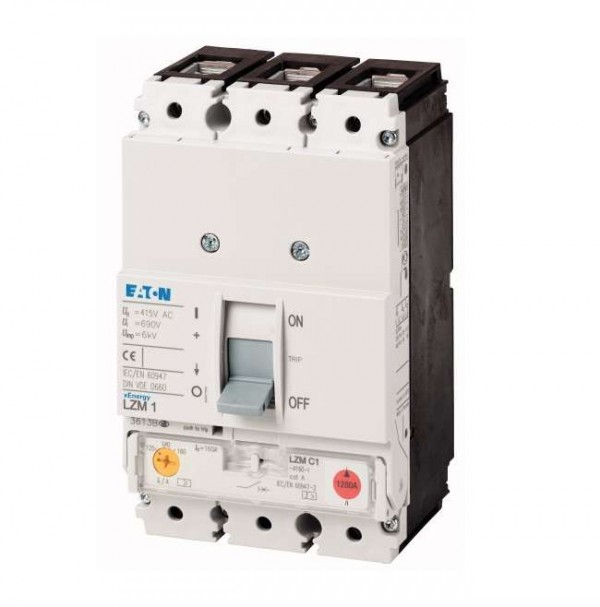  Выключатель автоматический 3п 40А 36кА LZMC1-A40-I A EATON 111891 