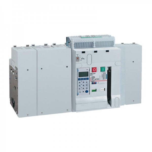  Выключатель автоматический воздушный 4п 6300А 100кА DMX3-L 6300 стационарн. Leg 028961 