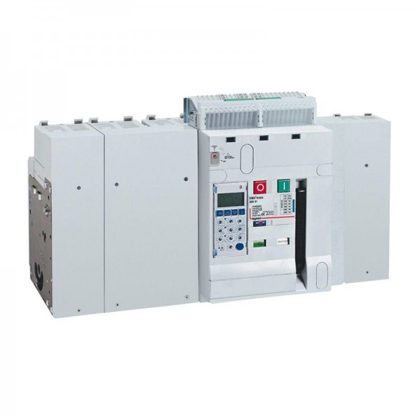  Выключатель автоматический воздушный 3п 5000А 100кА DMX3-L 6300 стационарн. Leg 028950 