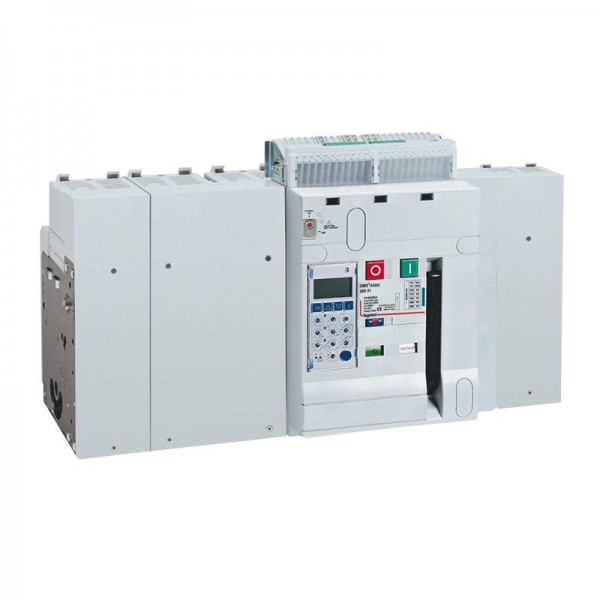  Выключатель автоматический воздушный 3п 6300А 100кА DMX3-L 6300 стационарн. Leg 028951 