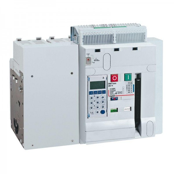  Выключатель автоматический воздушный 3п 3200А 50кА DMX3-N 4000 стац. тип 2 Leg 028627 