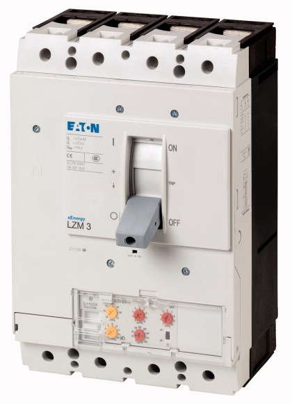 Выключатель автоматический 4п 630А 36кА LZMC3-4-AE630-I EATON 116472 