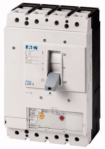 Выключатель автоматический 4п 320А 36кА LZMC3-4-A320-I EATON 116439 