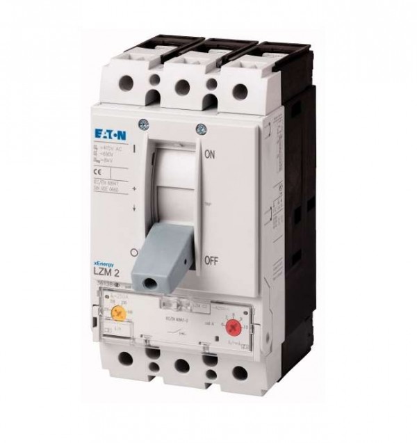  Выключатель автоматический 3п 300А 36кА LZMC2-A300-I EATON 111941 