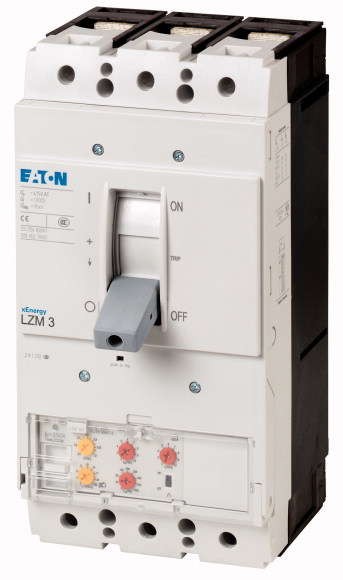  Выключатель автоматический 3п 630А 36кА LZMC3-AE630-I EATON 111957 