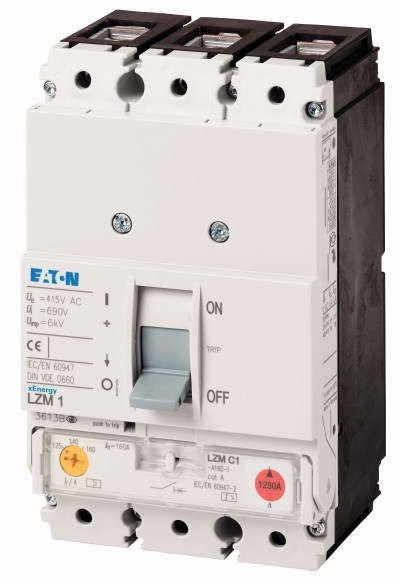  Выключатель автоматический 3п 50А 25кА LZMB1-A50-I EATON 111852 