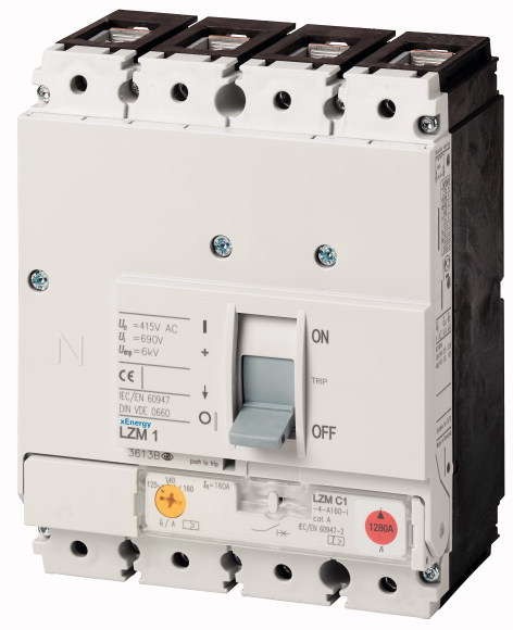  Выключатель автоматический 4п 25А 25кА LZMB1-4-A25-I EATON 111869 
