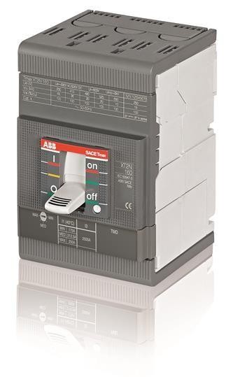  Выключатель автоматический 3п T5S 400 PR222DS/P-LSI In=400 3p F F ABB 1SDA054337R1 