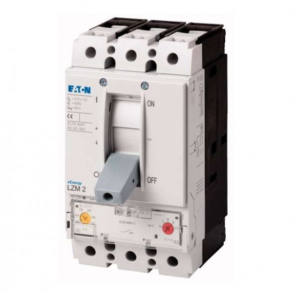  Выключатель автоматический 3п 200А 36кА LZMC2-A200-I EATON 111939 