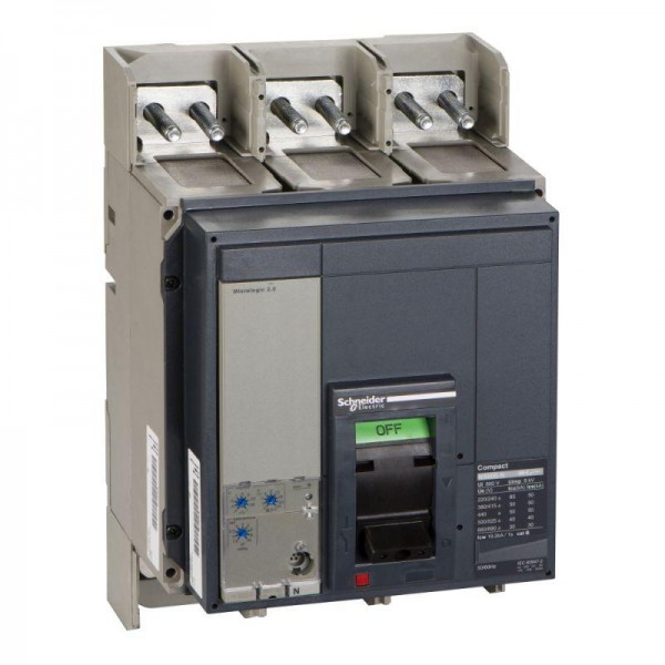  Выключатель автоматический 3п 800А 50кА NS800 N 3P + Micrologic 2.0 в сборе SchE 33466 