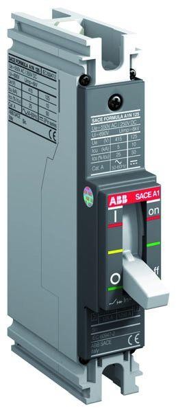  Выключатель автоматический модульный 1п 25кА A1C 125 TMF 16-400 1p F F ABB 1SDA070254R1 