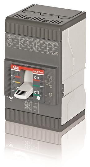  Выключатель автоматический 3п XT1N 160 TMD 40-450 3p F F ABB 1SDA067412R1 