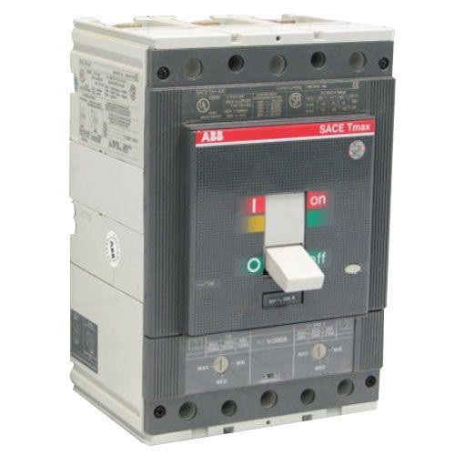 Выключатель автоматический 3п T5N 400 PR221DS-LS/I In=400 3p F F ABB 1SDA054317R1 