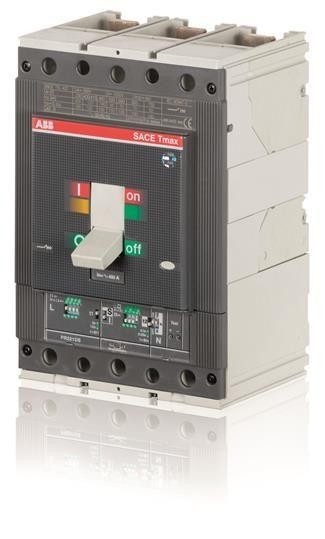  Выключатель автоматический 3п T5N 630 PR221DS-LS/I In=630 3p F F ABB 1SDA054396R1 