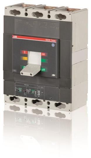  Выключатель автоматический 3п T6N 800 PR221DS-LS/I In=800 3p F F ABB 1SDA060268R1 