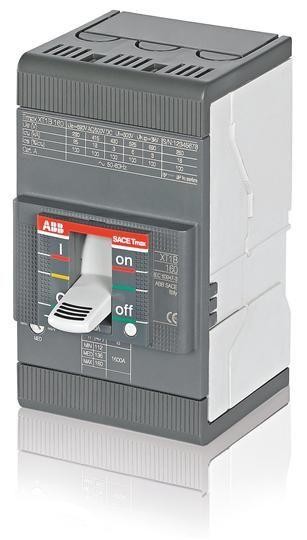  Выключатель автоматический 3п XT1N 160 TMF 20-450 3p F F ABB 1SDA080828R1 