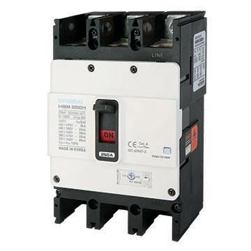  Выключатель автоматический 100...125А 26кА J2 HGM250S 3PT4S0000C 00125F 380/415В AC HYUNDAI 13.03.02.000608 