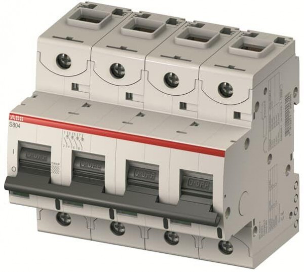  Выключатель автоматический 4п S804PV-SP5 ABB 2CCF019586R0001 