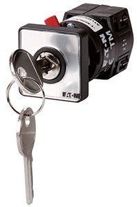  Переключатель кулачковый 1п Iu=10А 1-2 FS 90град. 30х30мм перед. креп. в отверстие 22мм TM-1-8220/EZ/S-J EATON 203206 