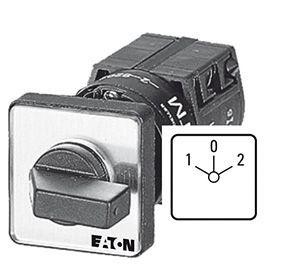  Выключатель 3п Ie=12А пол.1-0-2 45град. перед. креп. TM-3-8212/E EATON 010807 