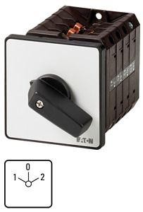  Переключатель кулачковый 3п Ie=63А пол.1-0-2 45град. 88х88мм перед. креп. T5B-3-8212/E EATON 092386 