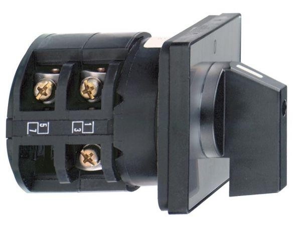  Переключатель кулачковый 50А 2+"0" SchE K50H004PP 