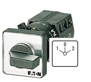  Переключатель кулачковый 3п Iu=10А 1-0-2 30х30 TM-3-8212/EZ EATON 045491 