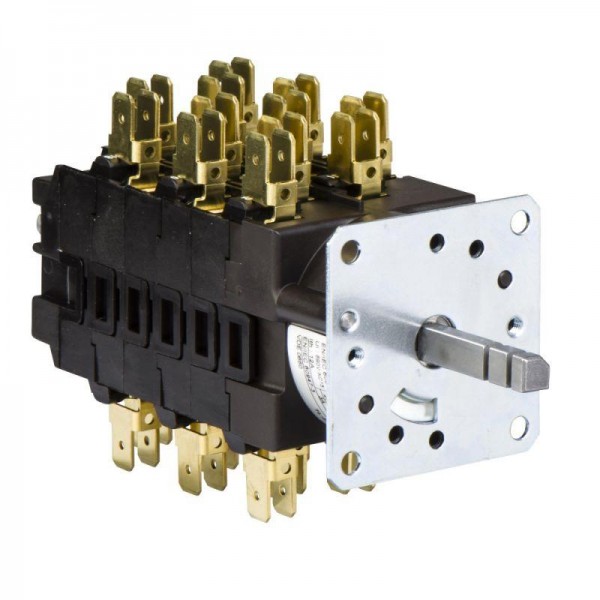  Переключатель кулачковый SchE K1SM1A7LNS04 