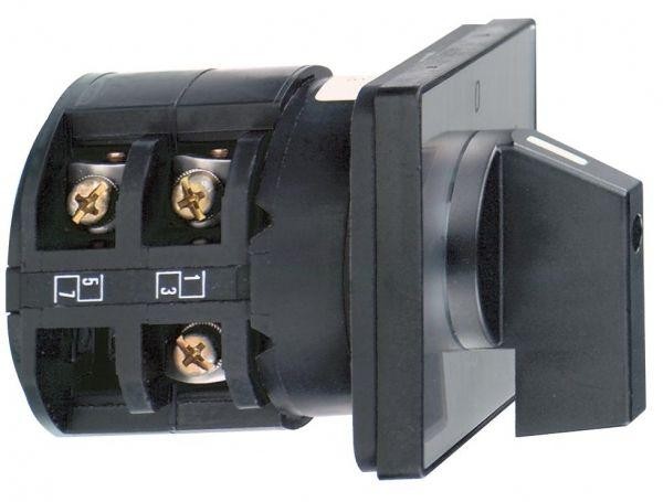  Переключатель кулачковый 50А 2+"0" SchE K50F003UP 