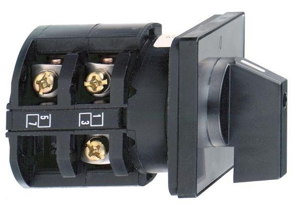  Переключатель кулачковый 63А 2-позиц. SchE K63C003AP 
