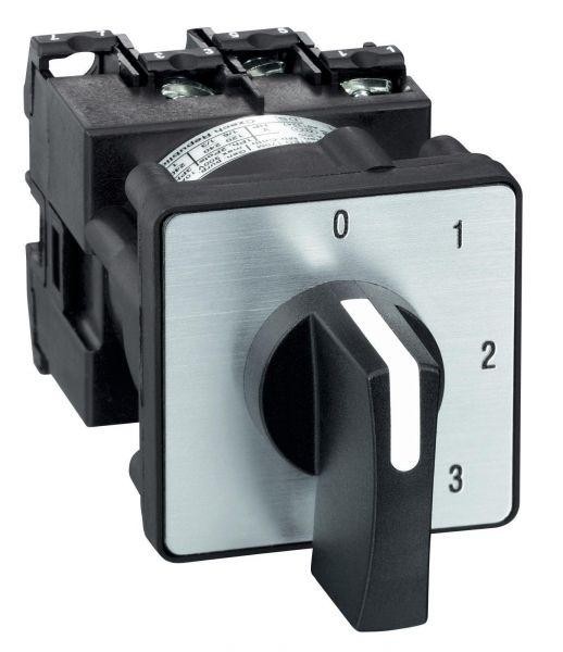  Переключатель кулачковый 12А 3+"0" SchE K1C003QLH 