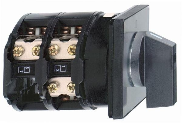  Выключатель кулачковый 115А 2-позиц. SchE K150H014UP 