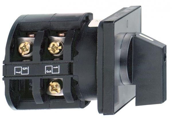  Переключатель кулачковый 63А S-D+"0" SchE K63H001YP 