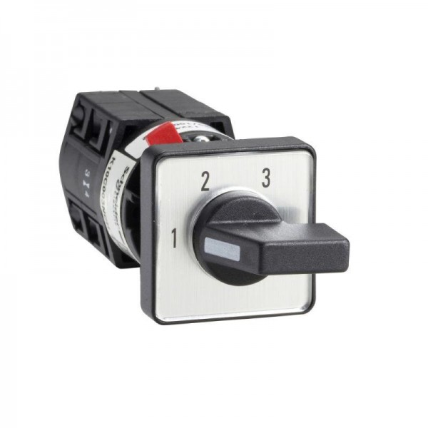  Выключатель кулачковый 10А 4+"0" SchE K10D004QCH 