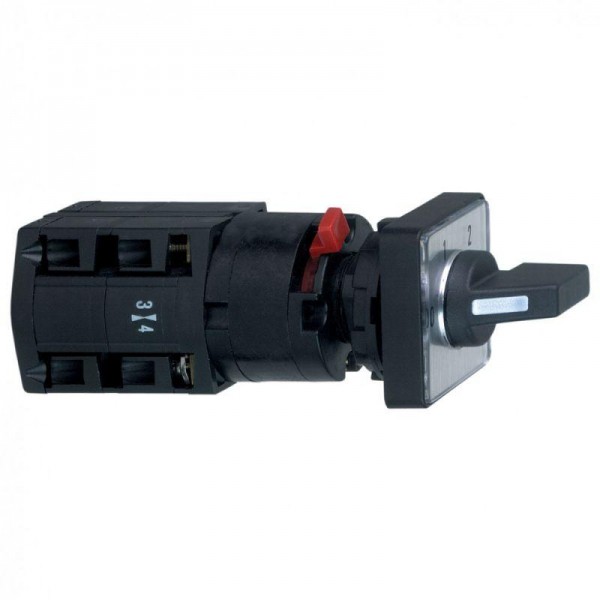  Выключатель кулачковый 10А 3+"0" SchE K10C003QCH 