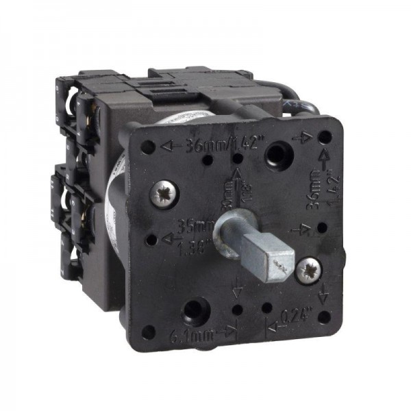  Блок контактный SchE K1D009BL 