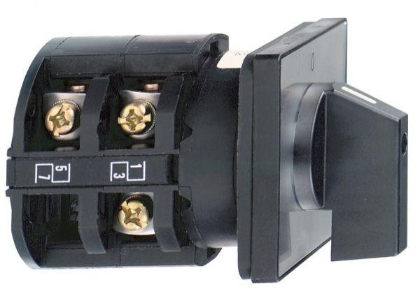  Переключатель кулачковый 63А 2+"0" SchE K63H004UP 