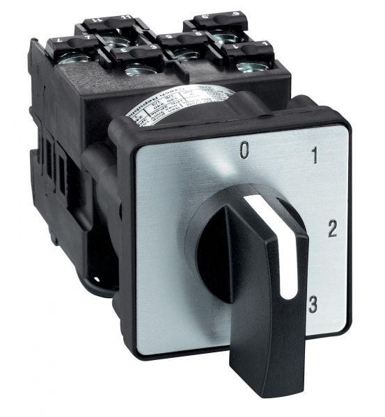  Переключатель кулачковый 12А 3+/0/ SchE K1F013QLH 