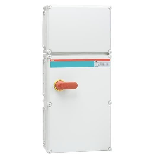  Выключатель нагрузки в боксе OT400DFCC4BA ABB 1SCA022834R0880 