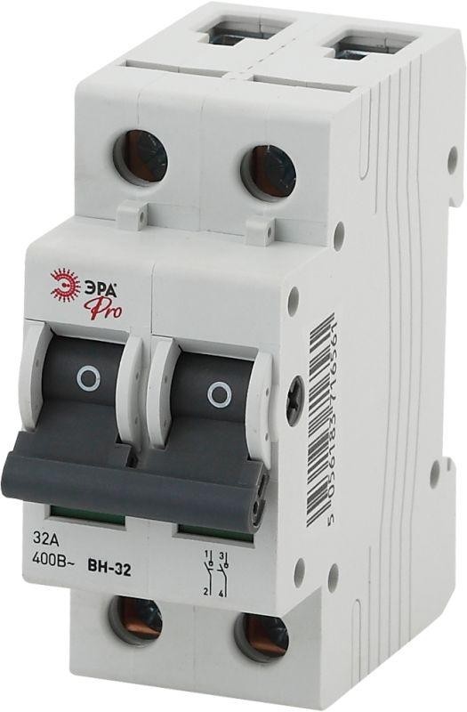  Выключатель нагрузки 2п 32А ВН-32 Pro NO-902-92 ЭРА Б0031916 