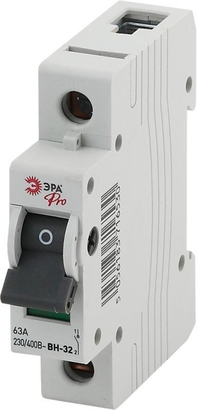  Выключатель нагрузки 1п 63А ВН-32 Pro NO-902-89 ЭРА Б0031913 