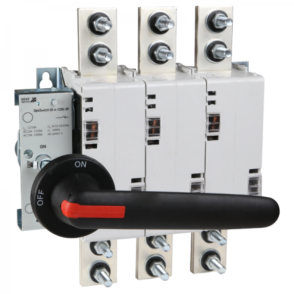  Выключатель нагрузки OptiSwitch DI-4-1250-3P КЭАЗ 275544 