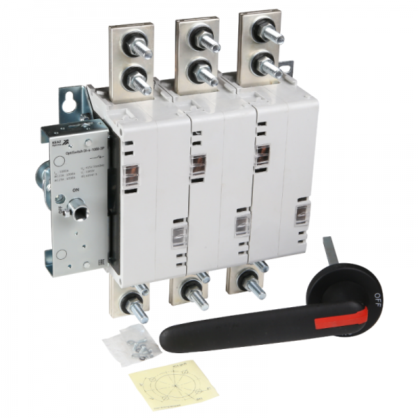  Выключатель нагрузки OptiSwitch DI-4-1000-3P КЭАЗ 274892 