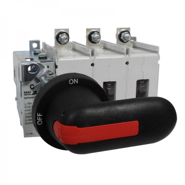  Выключатель нагрузки OptiSwitch DI-2-200-3P КЭАЗ 274891 