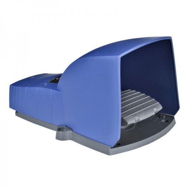  Переключатель педальный 1 шаг NC+NO син. SchE XPEB310 