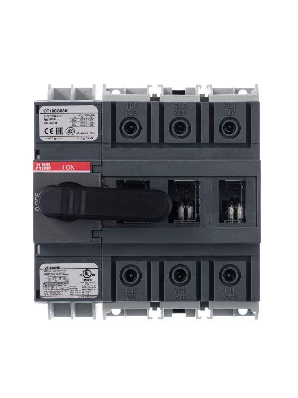  Рубильник OT160G03K ABB 1SCA138208R1001 