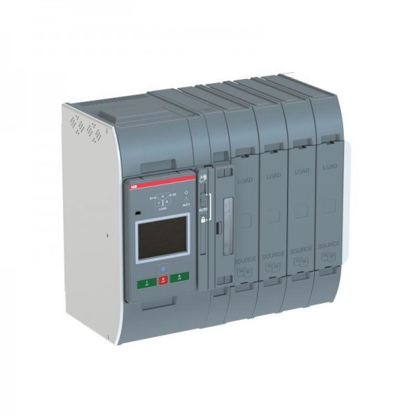  Блок автоматического ввода резерва TruONE OXB1000E3S3QT 1000А 3P+N LCD ABB 1SCA153580R1001 
