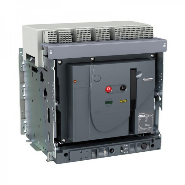  Выключатель-разъединитель 3п EasyPact MVS 800А 65кА выдв. с ручн. приводом SchE MVS08H3MW0D 