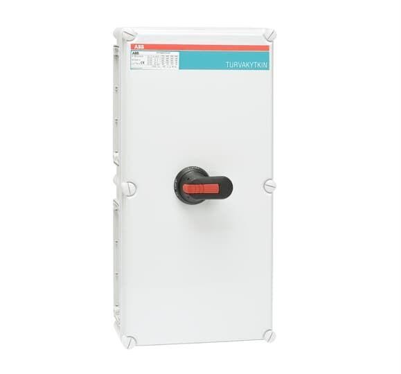  Рубильник в боксе OT160EVFCC3T ABB 1SCA148656R1001 