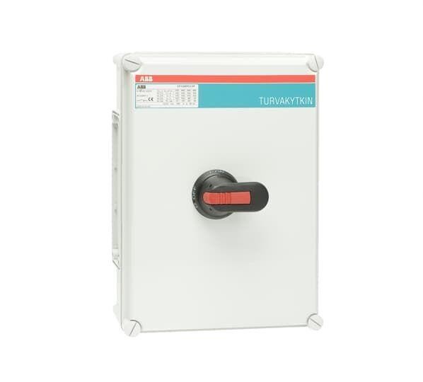  Рубильник в боксе OT125GFCC4T ABB 1SCA148612R1001 